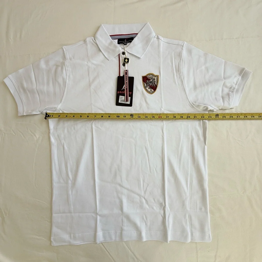 White Polo Shirt - Picture 7 of 7